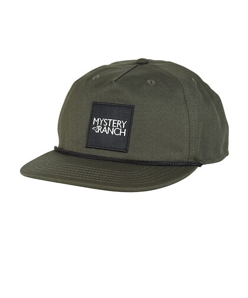 ミステリーランチ（Mystery Ranch）帽子 キャップ トレッキング 登山 ロゴロープハット ポンデローサ 19761680207000