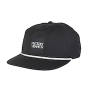 ミステリーランチ（Mystery Ranch）帽子 キャップ トレッキング 登山 ロゴロープハット ブラック 19761680001000