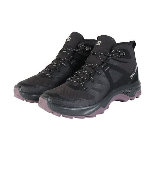 サロモン（SALOMON）トレッキングシューズ ハイカット EXEO MID GTX L47632700