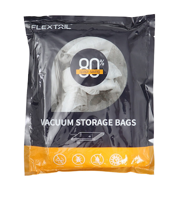 フレックステール（FLEXTAIL）圧縮収納袋 Mサイズ 4枚入り Flextail Bag