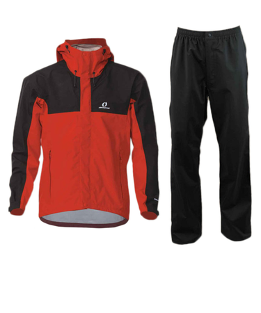 オンヨネ（ONYONE）レインスーツ 雨具 防水 BREATH TECH レインスーツ 上下セット ODS97030 056009