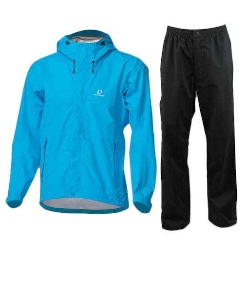 オンヨネ（ONYONE）レインスーツ 雨具 防水 BREATH TECH レインスーツ 上下セット ODS97030 651