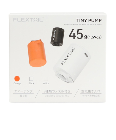 フレックステール（FLEXTAIL）エアーポンプ タイニーポンプ OR