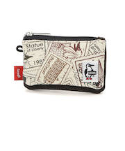 チャムス(CHUMS)カードコインケース スウェットナイロン CH60-3456-Z356