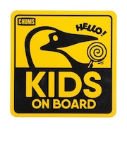 チャムス（CHUMS）キッズオンボードマグネット ステッカー ワッペン CH62-2140-0000