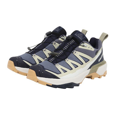 サロモン（SALOMON）トレッキングシューズ ローカット 登山靴 X ULTRA 360 EDGE ゴアテックス L47816600