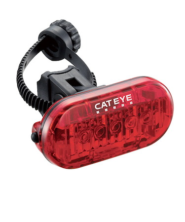 キャットアイ（CAT EYE）テールライト オムニ 5 TL-lD155-R