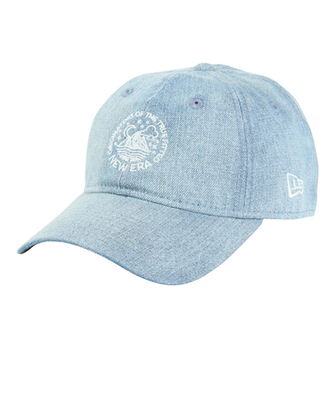ニューエラ（NEW ERA）キャップ 9TWENTY Circle Logo ウォッシュドデニム 14392284
