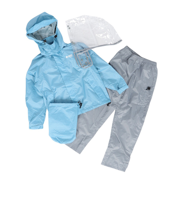 ロゴス（LOGOS）雨具 防水 キッズレインスーツ 34010123
