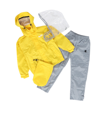 ロゴス（LOGOS）雨具 防水 キッズレインスーツ 34010523