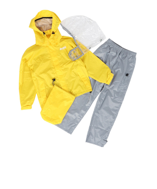 ロゴス（LOGOS）雨具 防水 キッズレインスーツ 34010522