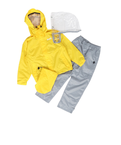 ロゴス（LOGOS）雨具 防水 キッズレインスーツ 34010521