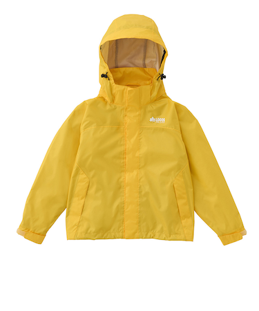 ロゴス（LOGOS）雨具 防水 キッズレインスーツ 34010520