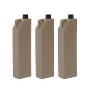 保冷剤 クーラーボックス ザ アイスエラ コールドアイススティック 3本セット SAND BEIGE 982370001