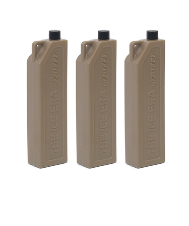 保冷剤 クーラーボックス ザ アイスエラ コールドアイススティック 3本セット SAND BEIGE 982370001