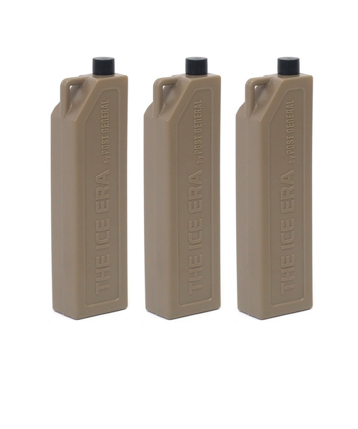 保冷剤 クーラーボックス ザ アイスエラ コールドアイススティック 3本セット SAND BEIGE 982370001