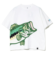 ゴースローキャラバン（GOSLOWCARAVAN）ブラックバスTシャツ 341917 WHT