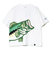 ゴースローキャラバン（GOSLOWCARAVAN）ブラックバスTシャツ 341917 WHT