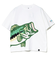 ゴースローキャラバン（GOSLOWCARAVAN）ブラックバスTシャツ 341917 WHT