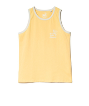 ゴースローキャラバン（GOSLOWCARAVAN）カラーバインダータンクトップ 341921 YEL