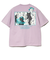 ゴースローキャラバン（GOSLOWCARAVAN）スクエアロゴゆったりTシャツ 341915B LVD