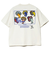 ゴースローキャラバン（GOSLOWCARAVAN）スクエアロゴゆったりTシャツ 341915B IVY