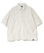 ゴースローキャラバン（GOSLOWCARAVAN）シャーリングレースビッグシャツ 344003 NAT