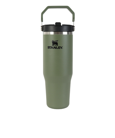 スタンレー（STANLEY）ボトル マグ アイスフローフリップストロー真空タンブラー 2.0 0.88L ドライドパイン 10-12043-213