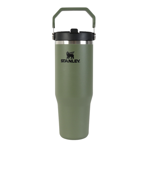 スタンレー（STANLEY）ボトル マグ アイスフローフリップストロー真空タンブラー 2.0 0.88L ドライドパイン 10-12043-213