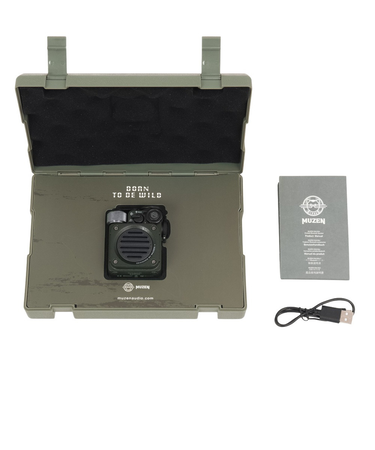 ワイルドミニ ブルートゥース スピーカー グリーン MW-PVXI JGN