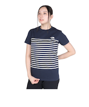 ザ・ノース・フェイス（THE NORTH FACE）半袖Tシャツ ショートスリーブ パネルボーダーTシャツ NTW32406 UN 速乾