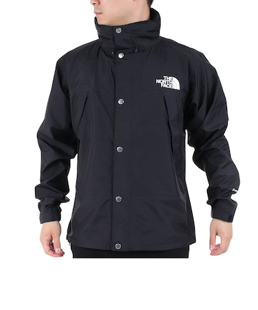 ザ・ノース・フェイス（THE NORTH FACE）ゴアテックス レインウェア 防水 マウンテン レインテックス ジャケット NP12333 K ブラック 収…
