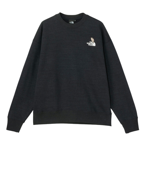 【Lサイズ】新品 THE NORTH FACE クルーネック スウェット THE NORTH FACE ザ・ノース・フェイス スウェットシャツ メンズ