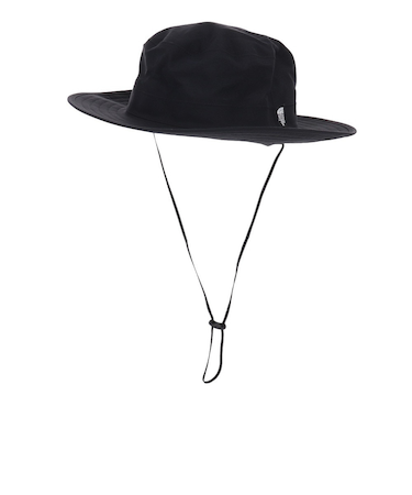 ザ・ノース・フェイス(THE NORTH FACE)ゴアテックス ハット 帽子 NN02304 K ブラック 紐付き帽子 雨対策 防水 アウトドア トレッキン…