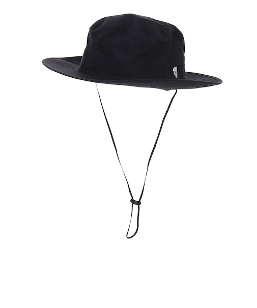 ザ・ノース・フェイス(THE NORTH FACE)ゴアテックス ハット 帽子 NN02304 K ブラック 紐付き帽子 雨対策 防水 アウトドア トレッキン…