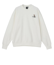 ザ・ノース・フェイス（THE NORTH FACE）トレーナー スウェット ズーピッカークルーネック NT12536 W