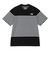 ザ・ノース・フェイス（THE NORTH FACE）半袖Tシャツ ショートスリーブ パネルボーダーTシャツ NT32406 K 速乾