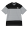 ザ・ノース・フェイス（THE NORTH FACE）半袖Tシャツ ショートスリーブ パネルボーダーTシャツ NT32406 K 速乾