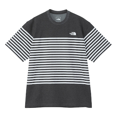 ザ・ノース・フェイス（THE NORTH FACE）半袖Tシャツ ショートスリーブ パネルボーダーTシャツ NT32406 ZC 速乾