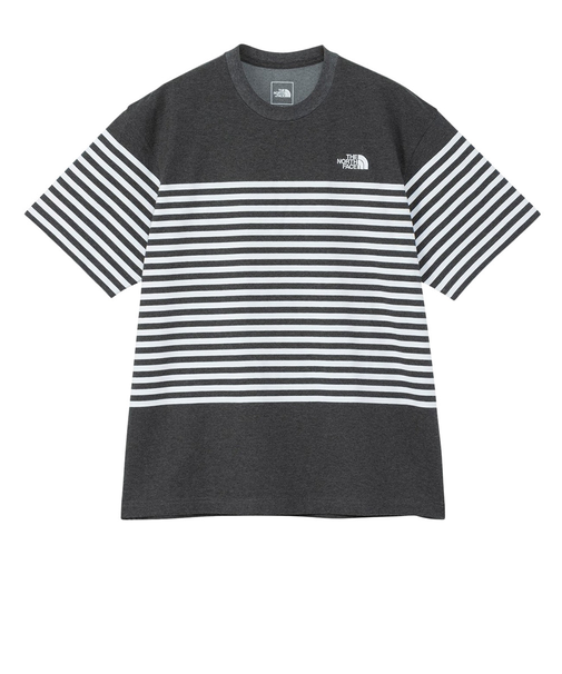 ザ・ノース・フェイス（THE NORTH FACE）半袖Tシャツ ショートスリーブ パネルボーダーTシャツ NT32406 ZC 速乾