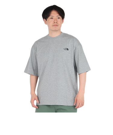 ザ・ノース・フェイス（THE NORTH FACE）半袖Tシャツ ショートスリーブヨセミテシーナリーティー NT32436 Z2 グレー