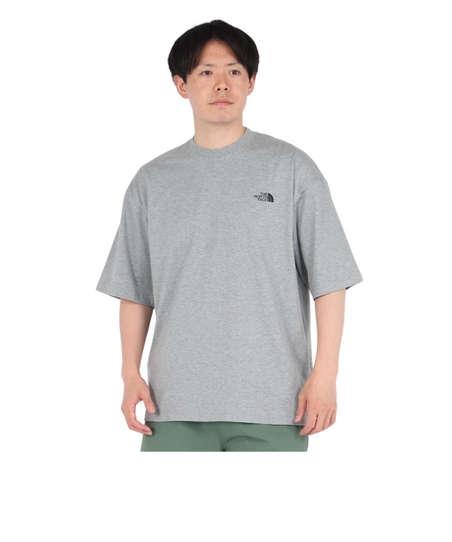 ザ・ノース・フェイス（THE NORTH FACE）半袖Tシャツ ショートスリーブヨセミテシーナリーティー NT32436 Z2 グレー