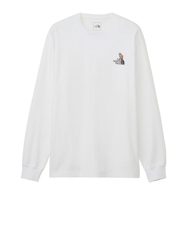 ザ・ノース・フェイス(THE NORTH FACE)長袖Tシャツ ロンT ロングスリーブ ズーピッカーTシャツ NT32533 W