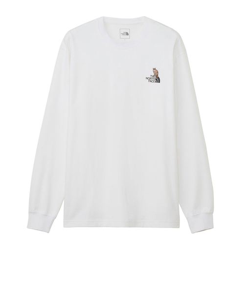 ザ・ノース・フェイス(THE NORTH FACE)長袖Tシャツ ロンT ロングスリーブ ズーピッカーTシャツ NT32533 W