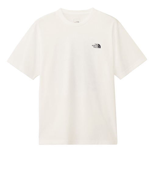 ザ・ノース・フェイス(THE NORTH FACE)半袖Tシャツ ショートスリーブフラッシュドライセブンサミットグラフィックティー NT32544 W ホワイト