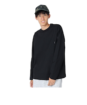 ザ・ノース・フェイス（THE NORTH FACE）速乾 UVケア 長袖Tシャツ ロンT ロングスリーブ エアリーリラックスTシャツ NT62345 K ブラ…