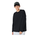 ザ・ノース・フェイス（THE NORTH FACE）速乾 UVケア 長袖Tシャツ ロンT ロングスリーブ エアリーリラックスTシャツ NT62345 K ブラ…