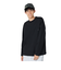 ザ・ノース・フェイス（THE NORTH FACE）速乾 UVケア 長袖Tシャツ ロンT ロングスリーブ エアリーリラックスTシャツ NT62345 K ブラ…