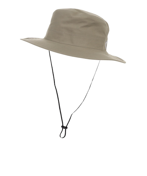ザ・ノース・フェイス(THE NORTH FACE)ゴアテックスハット 帽子 トレッキング 登山 NN02304 CK ベージュ 紐付き帽子