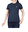 ザ・ノース・フェイス（THE NORTH FACE）半袖Tシャツ フラッシュドライ スモール ロゴ コットン NTW32534 UN ネイビー